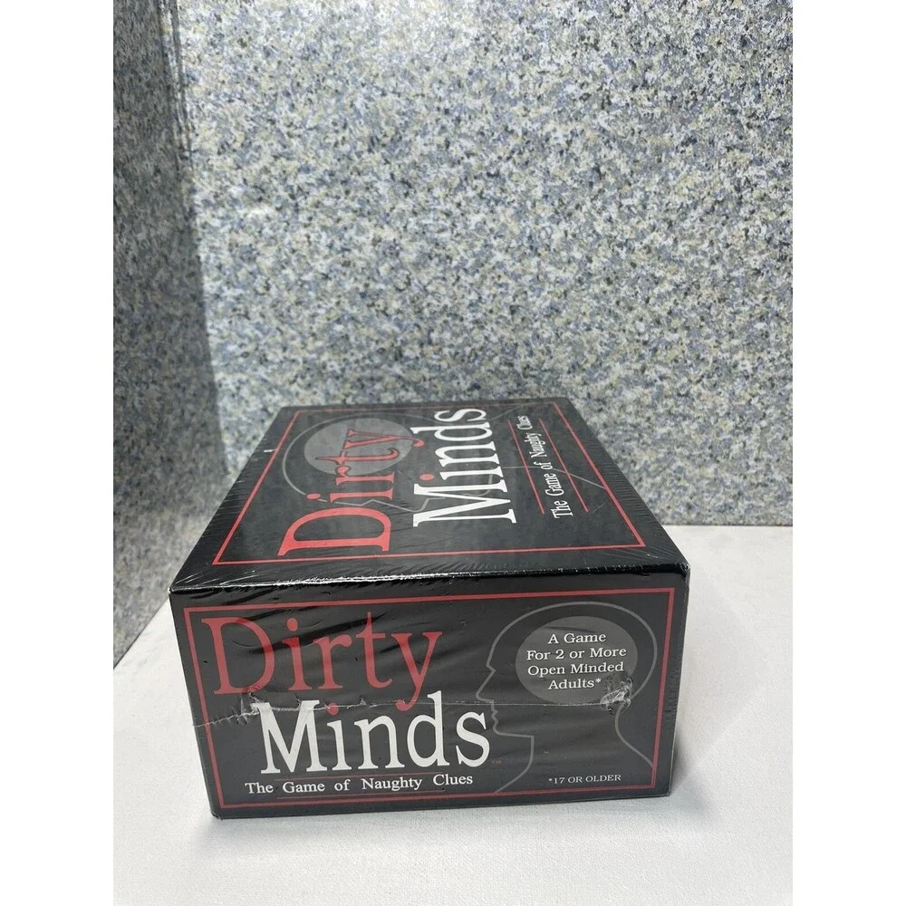 Vintage 1990 Dirty Minds The Game of Naughty Clues~New & Factory Sealed